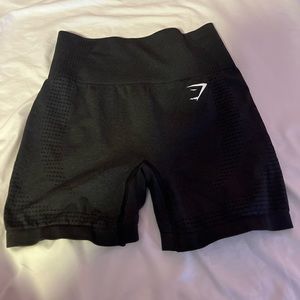 Gymshark Black Marl Vital Seamless 2.0 Shorts